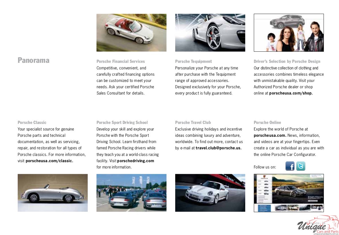 2013 Porsche Boxster Exclusive Brochure Page 28